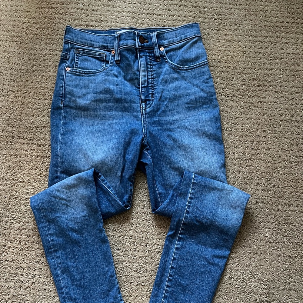 Madewell jeans, size 26, excellent used condition